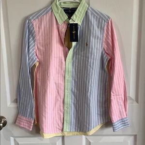 Ralph Lauren long sleeve button up